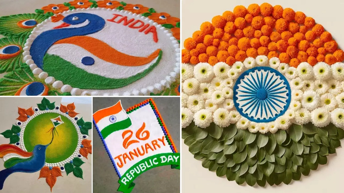 Republic Day Rangoli Designs