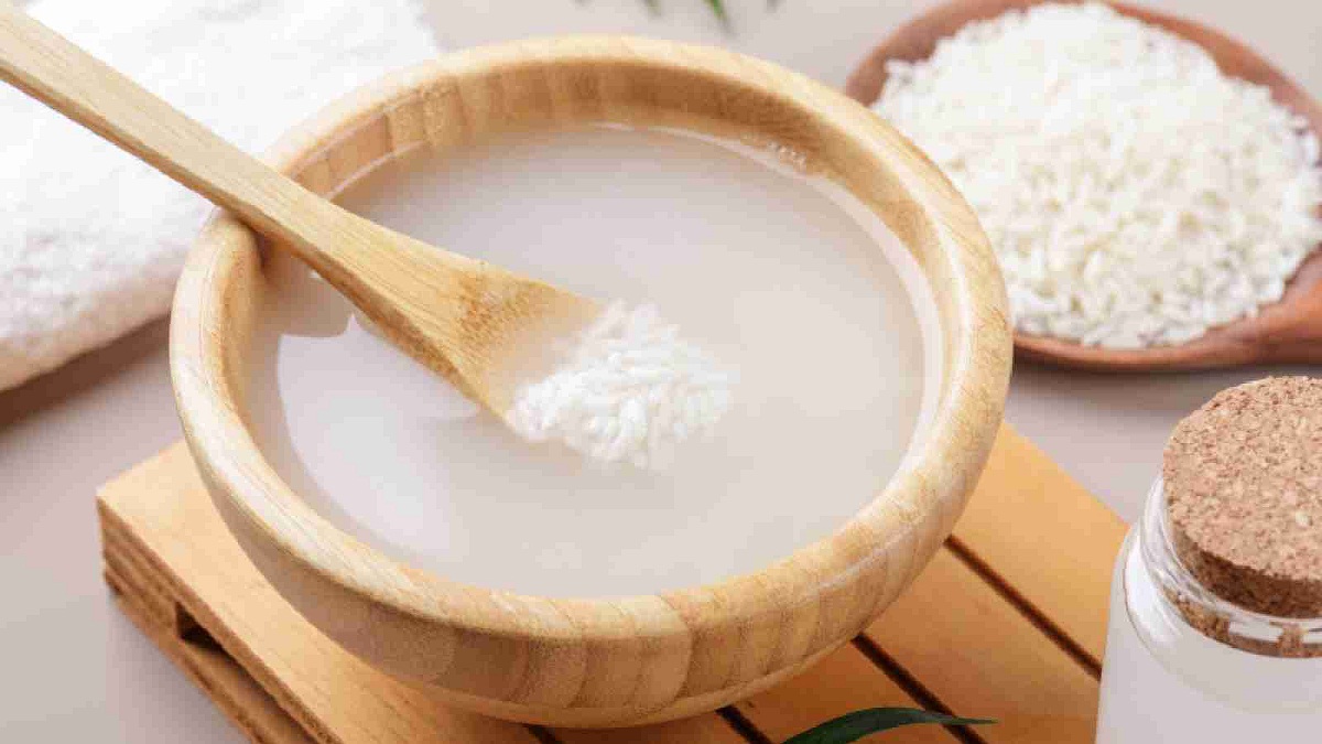 Rice Water For Skin