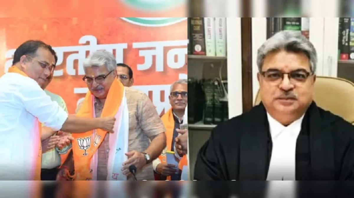 Rohit Arya Join BJP
