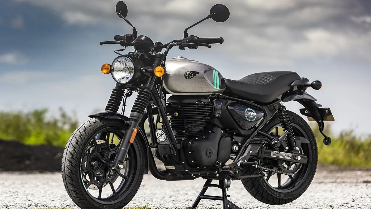 Royal Enfield Hunter 350