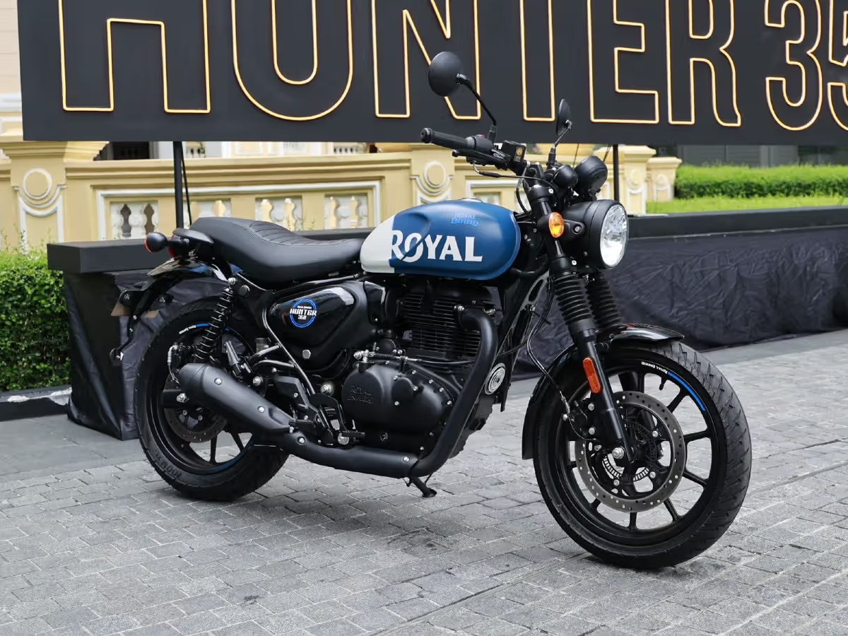 Royal Enfield Hunter 350
