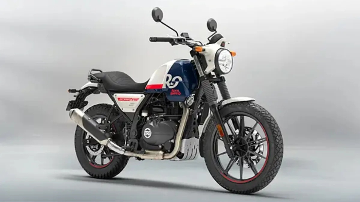 Royal Enfield Scram 440