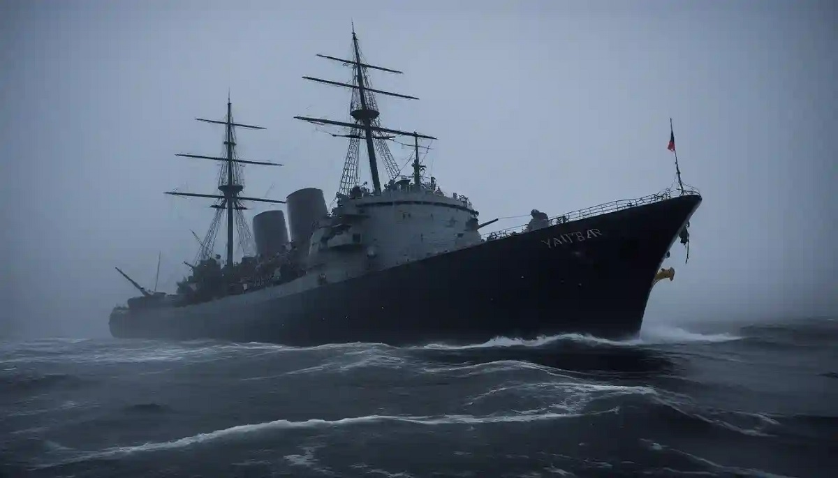 Russian Spy Ship