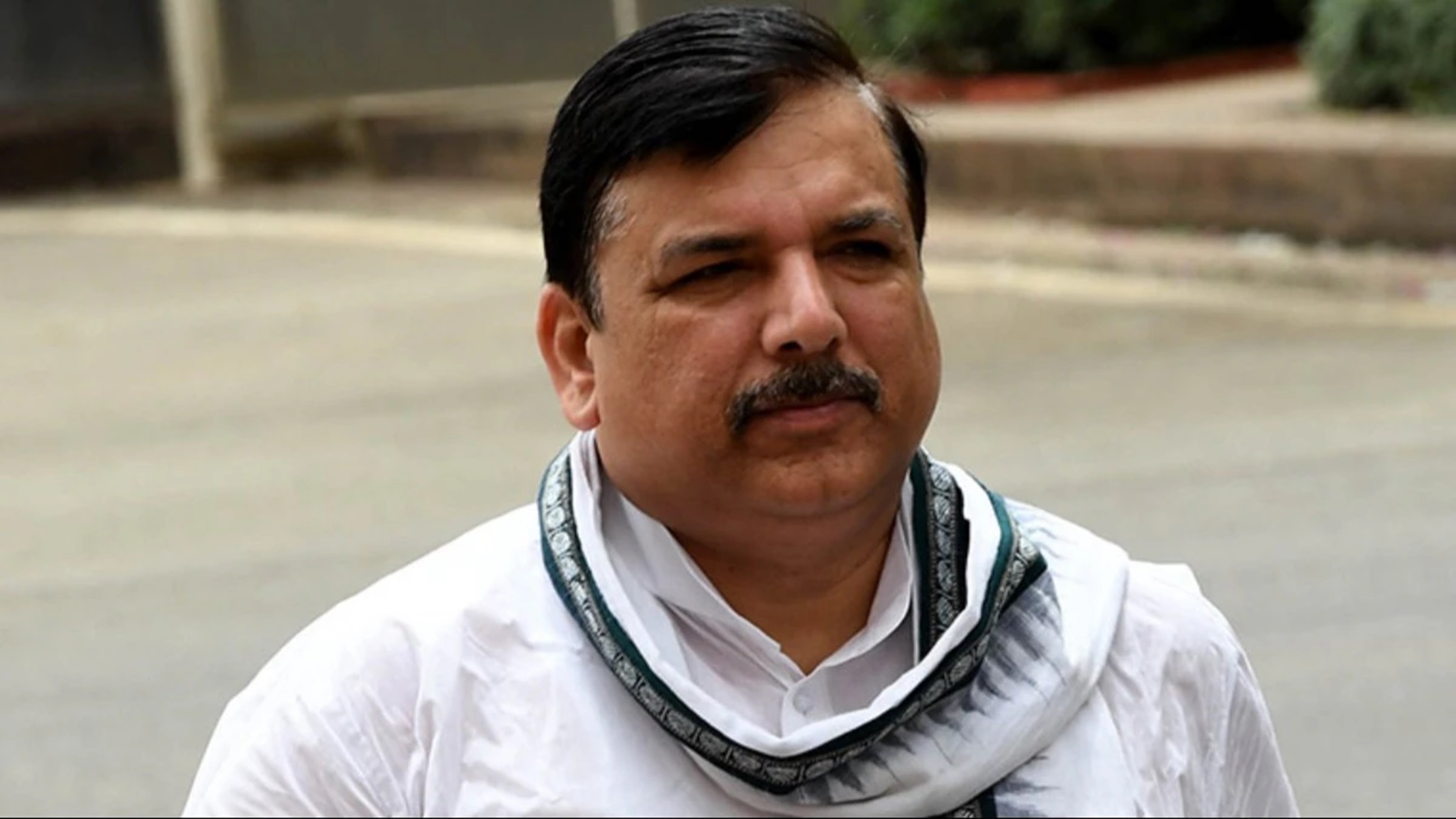 Sanjay Singh - Delhi Name Plate Row