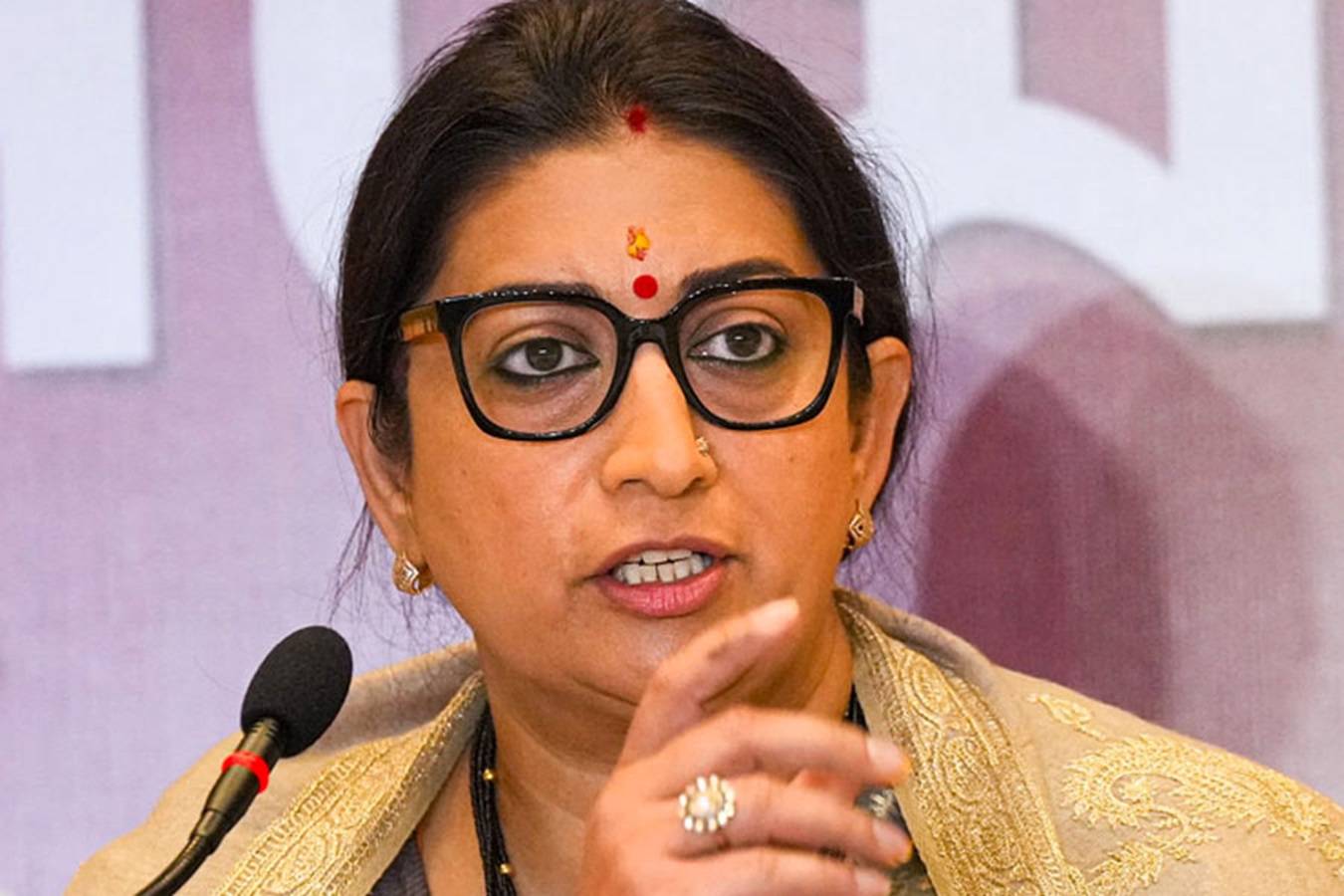 Smriti Irani