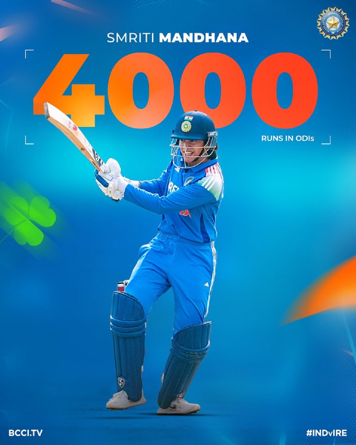 Smriti Mandhana 2 Satya Day