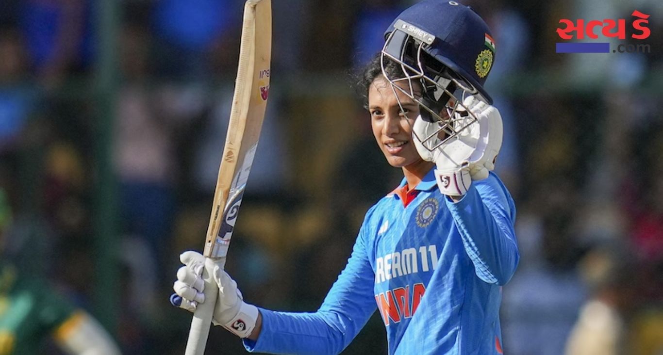 Smriti Mandhana Century