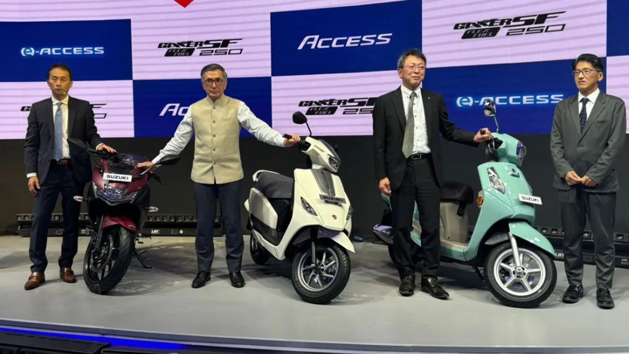 Suzuki Access Electric