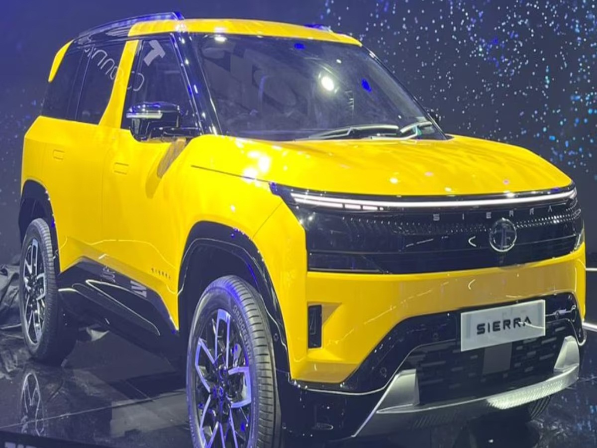 Tata Sierra 2025 Satya Day