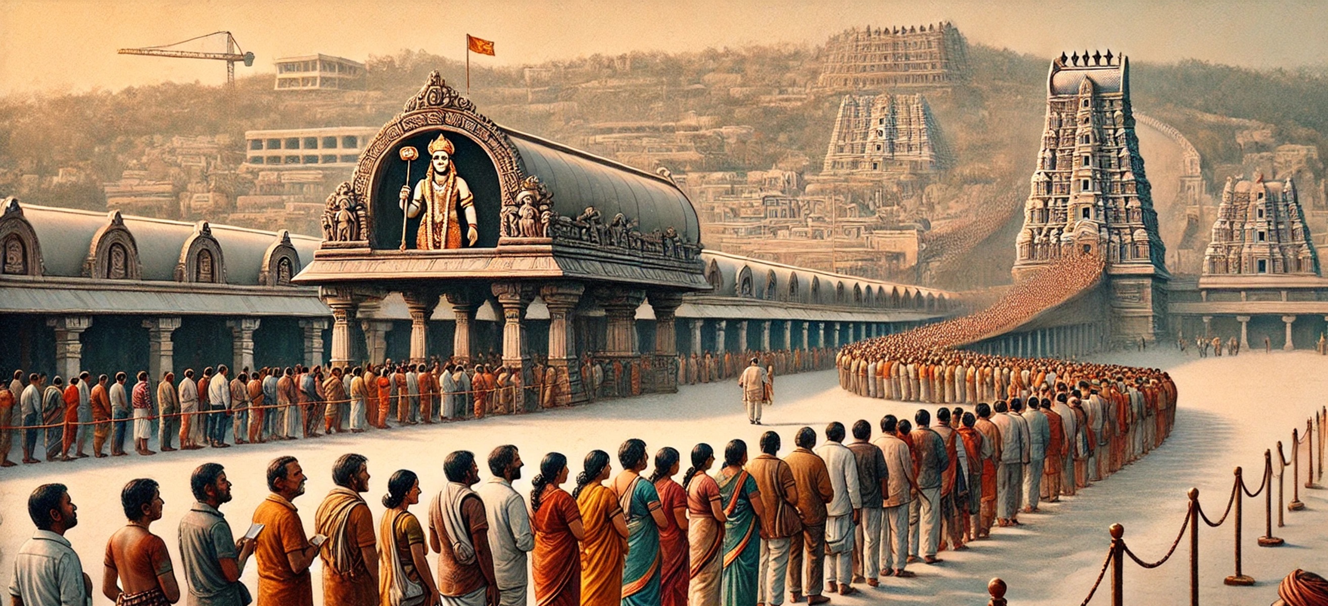 Tirupati Temple