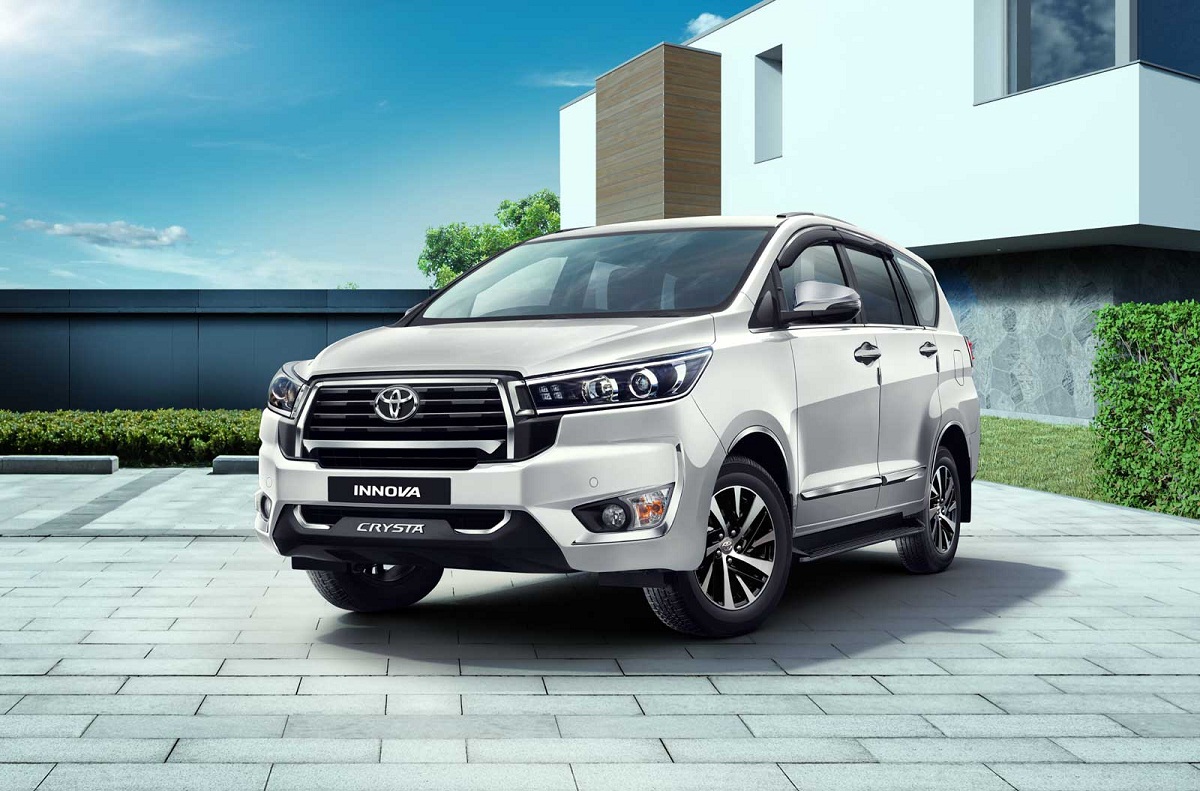 Toyota Innova Crysta
