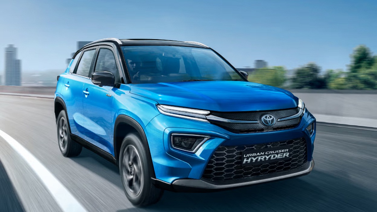 Toyota Urban Cruiser Ev