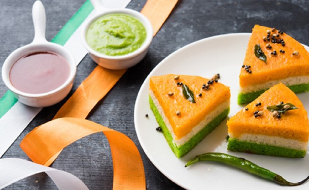 Tricolor Food