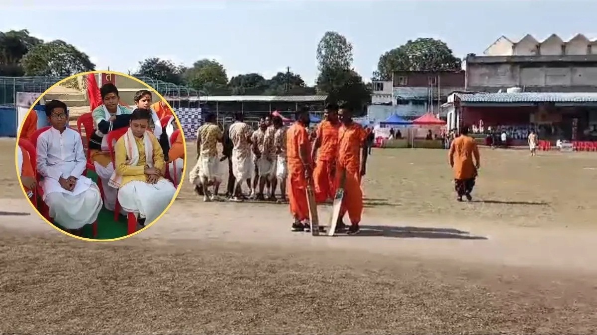 Unique Cricket Match