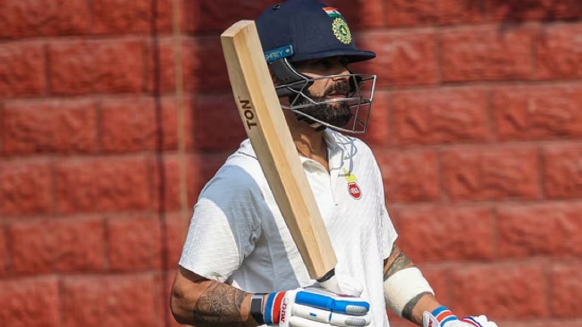 Virat Kohli Injury