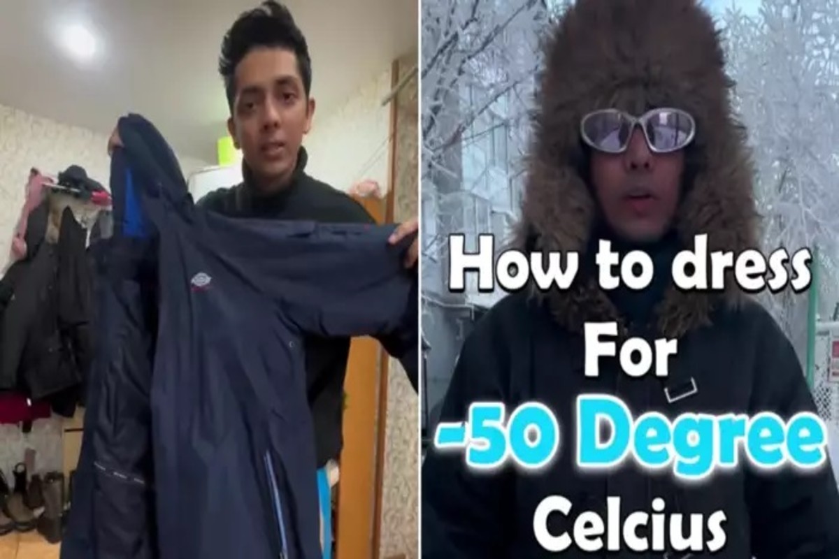 -50 Degree Winter Clothes