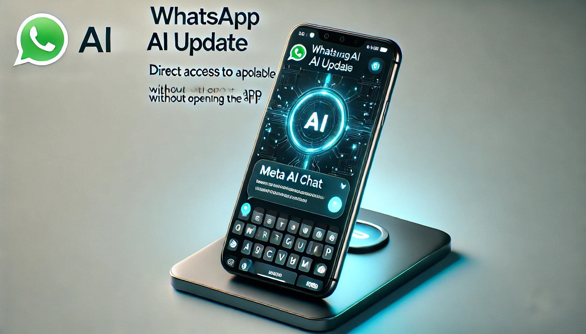 WhatsApp AI Update