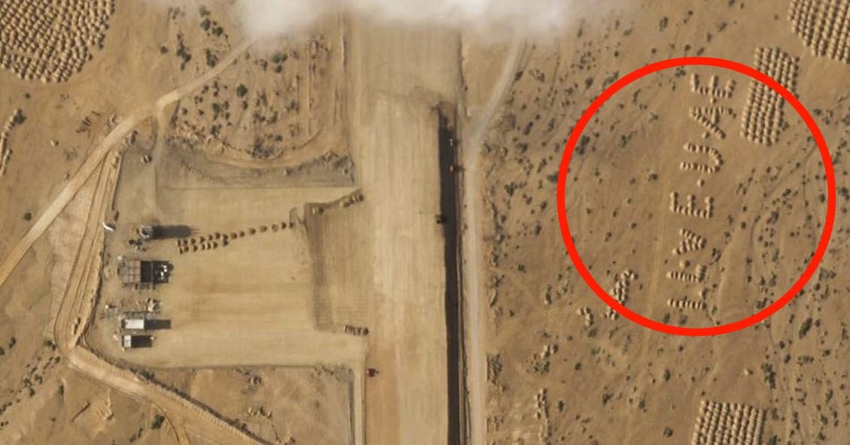 Mysterious Airstrip