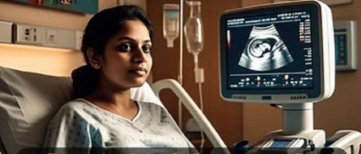 Pregnant Woman Stomach