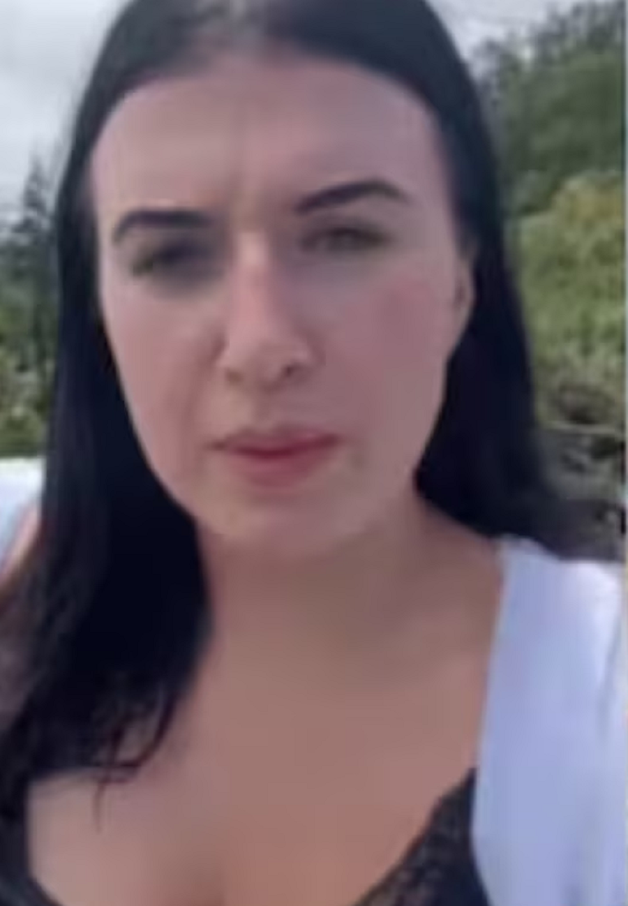 American woman wedding Video