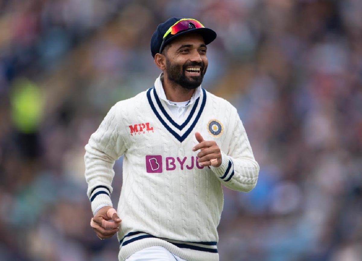 Ajinkya Rahane Captain