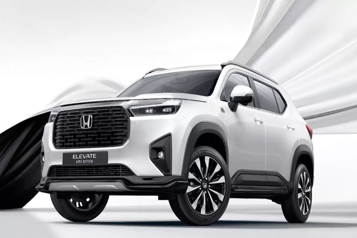 Honda Elevate Suv Black Edition