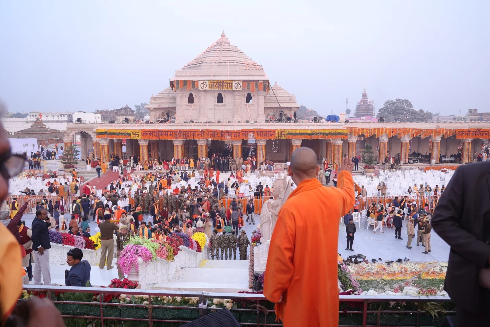 Ayodhya Ramlala Anniversary