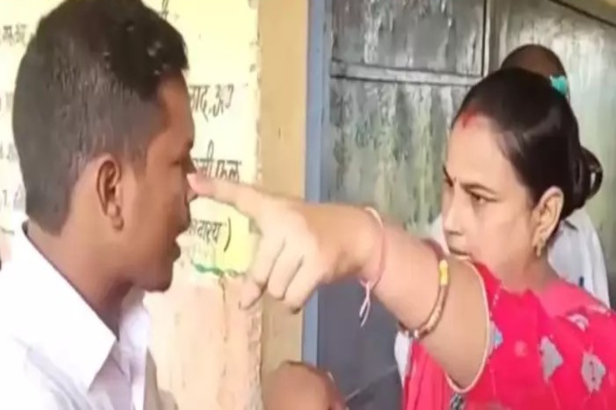Pujari Reporter Viral Video