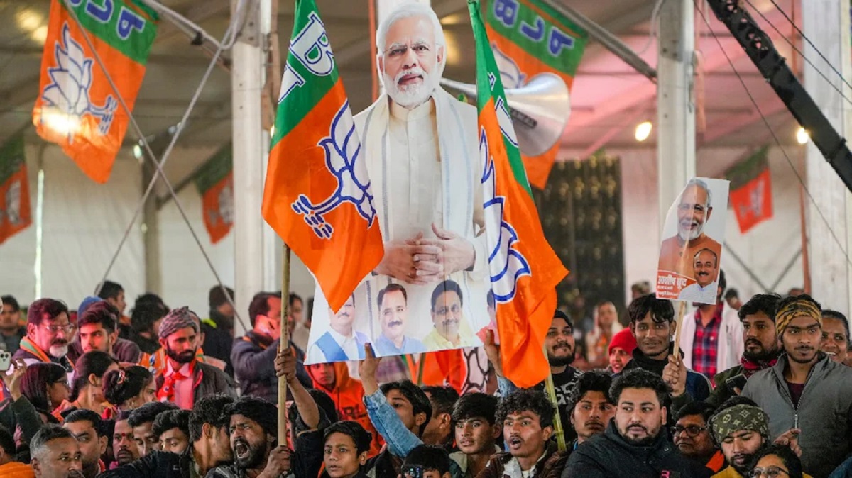 Delhi BJP Manifesto