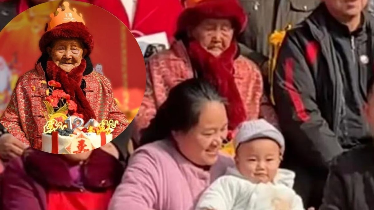 124 Years Oldest Women In China
