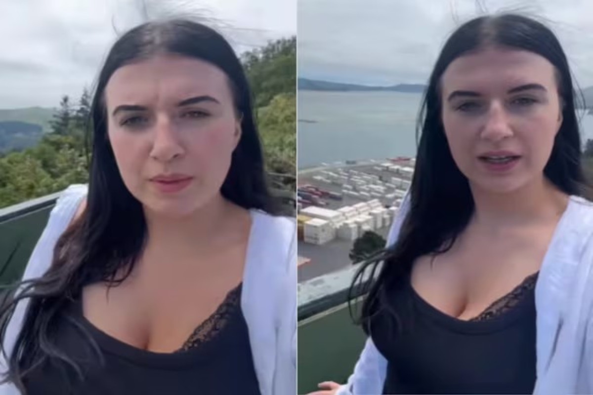 American woman India man search