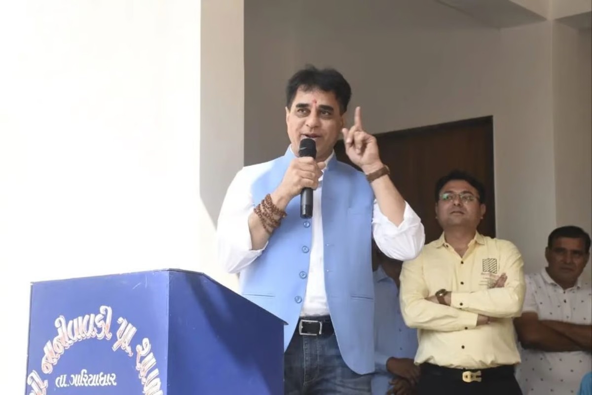 Education Minister Praful Panseria