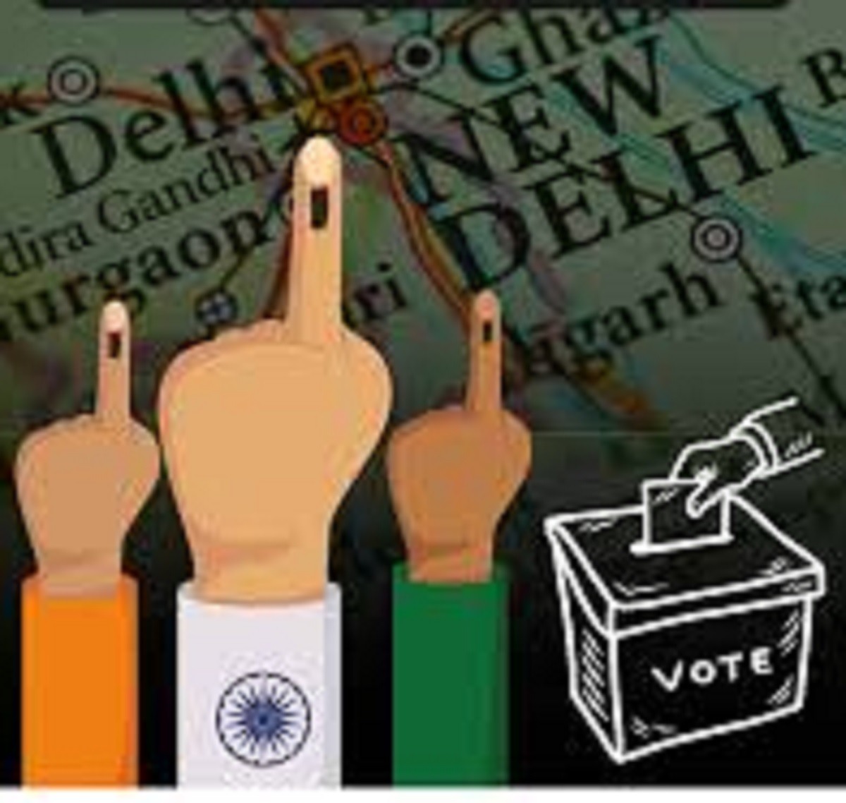 Delhi Election 2025