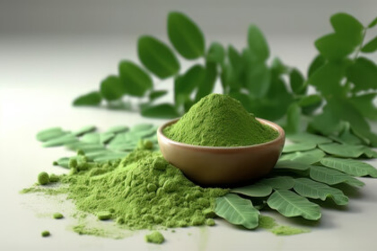Moringa Leaves Powder Benefits