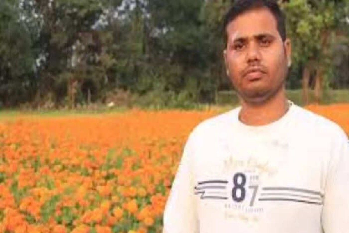 Marigold flower business