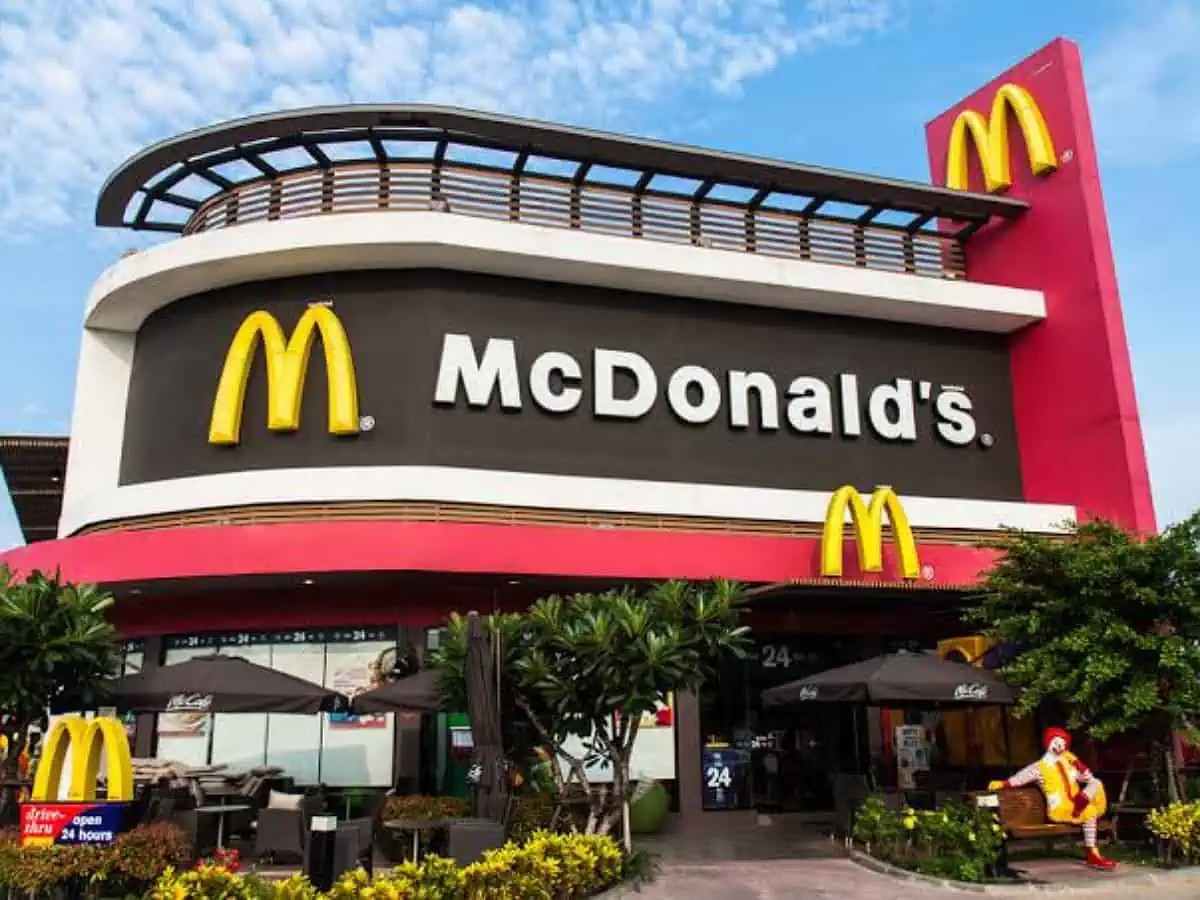 The Journey of McDonald's