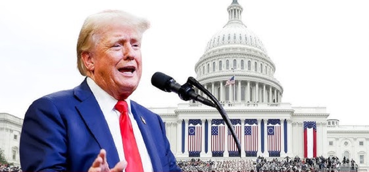 Donald Trump Oath Ceremony