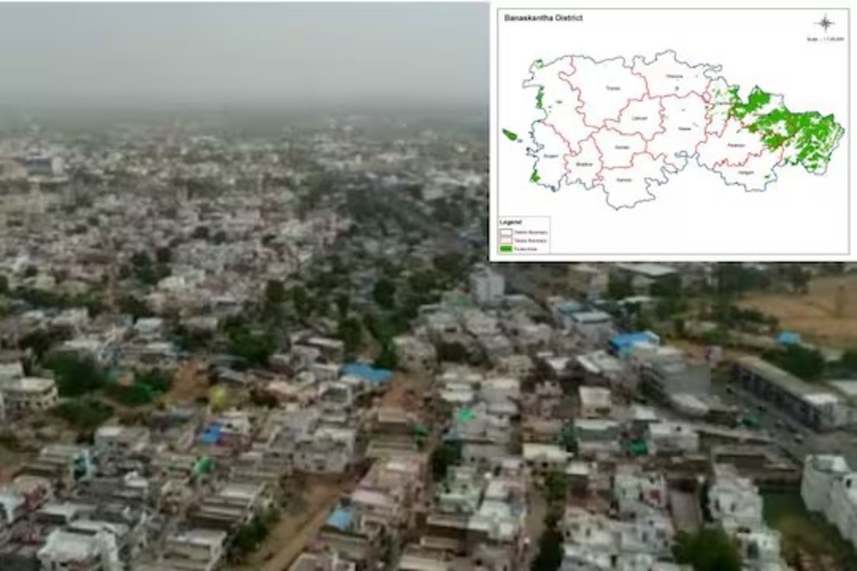 Vav-Tharad declared new district