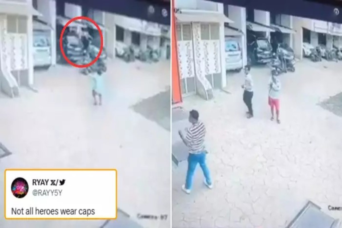 Guy Saves Life Of 2 Year Child Video