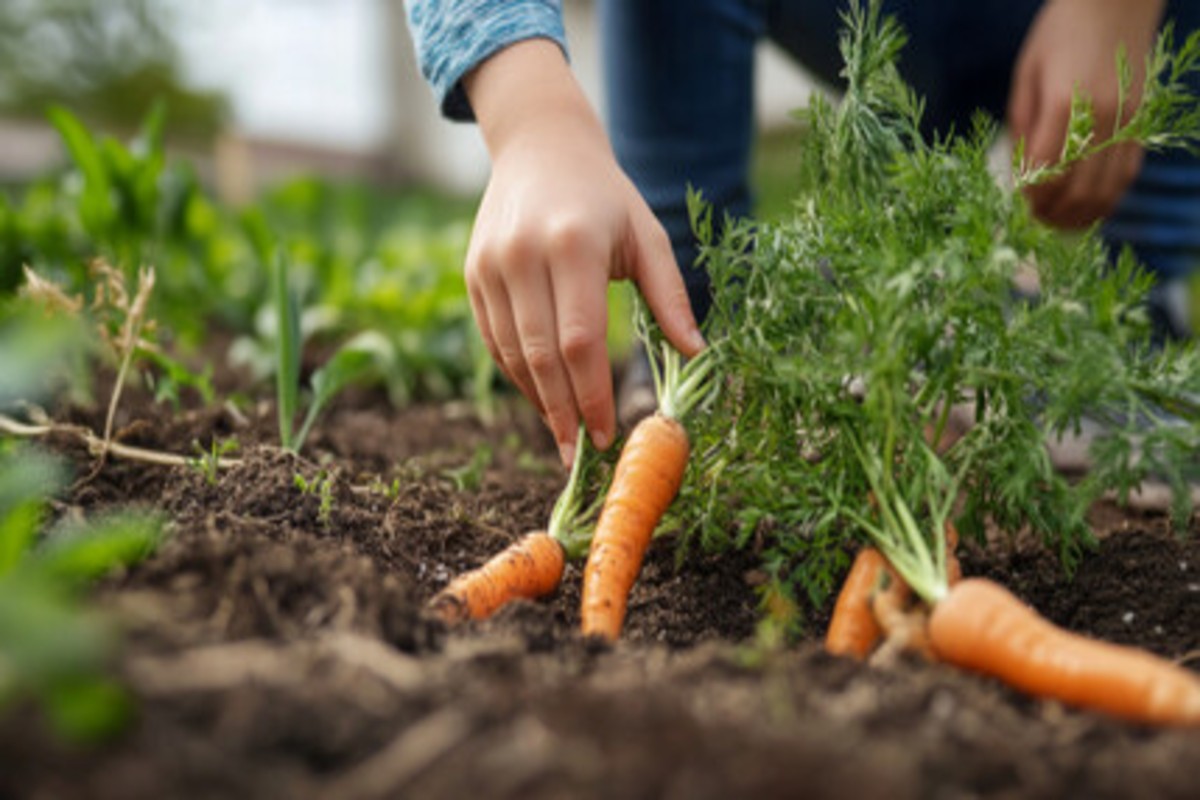 Carrot Farming Tips