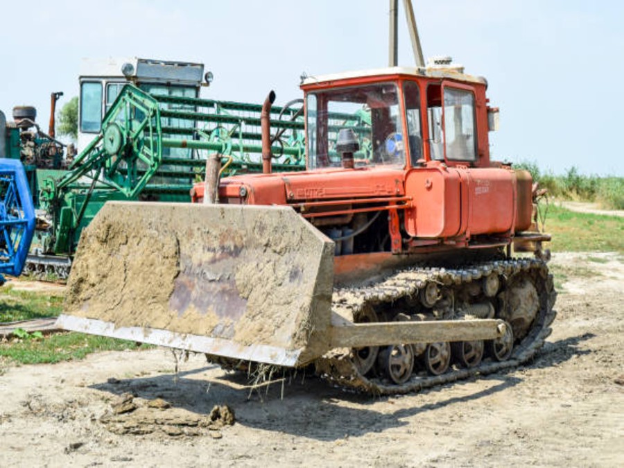 Waterproofing Test for Tractor
