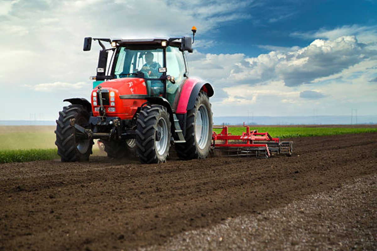 Tractor damage in cold weather