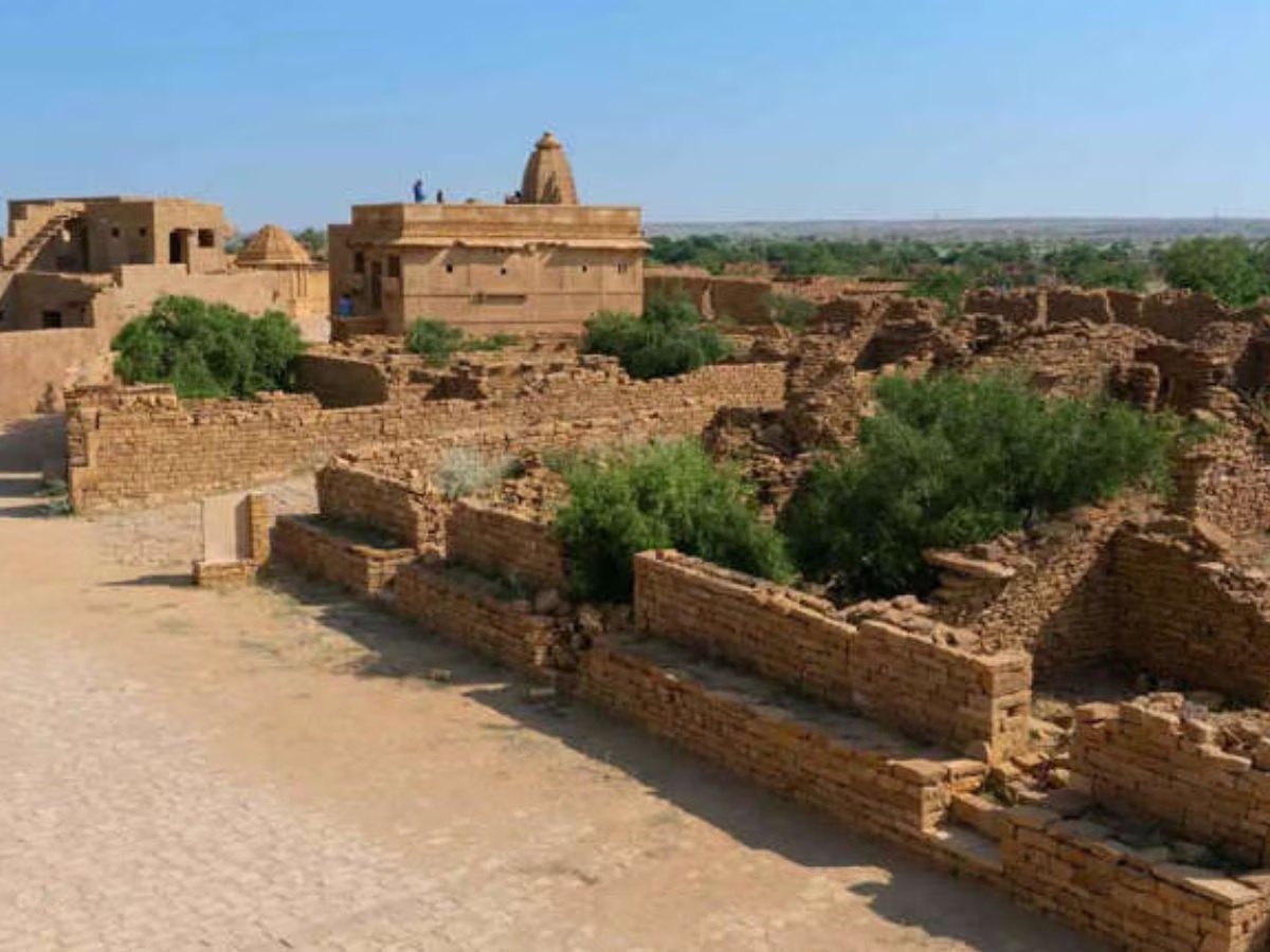 Ghost Village of India