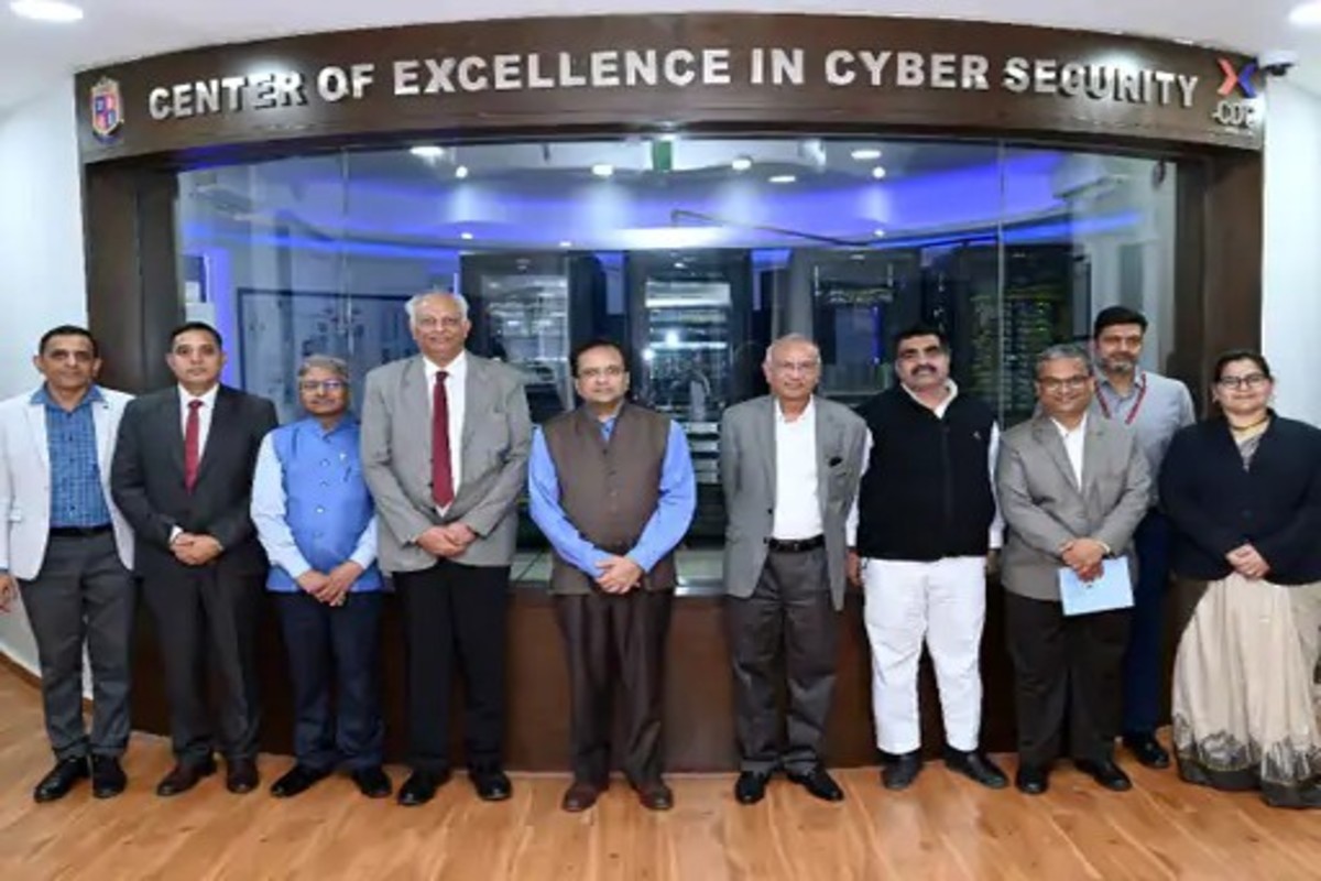 Union Home Secretary Visits NFSU