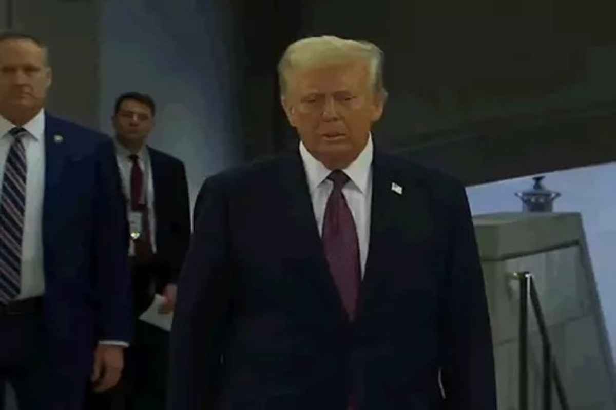 Donald Trump Oath Ceremony