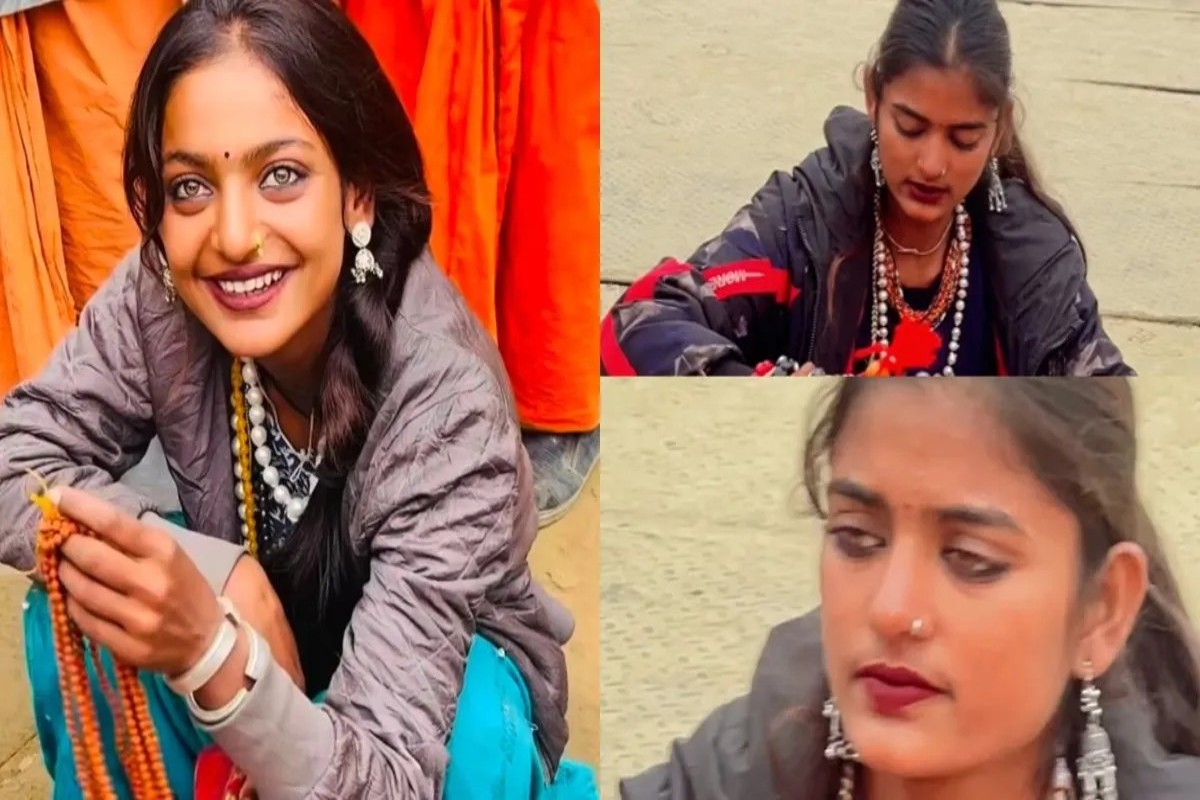 Maha Kumbh 2025 Viral Girl