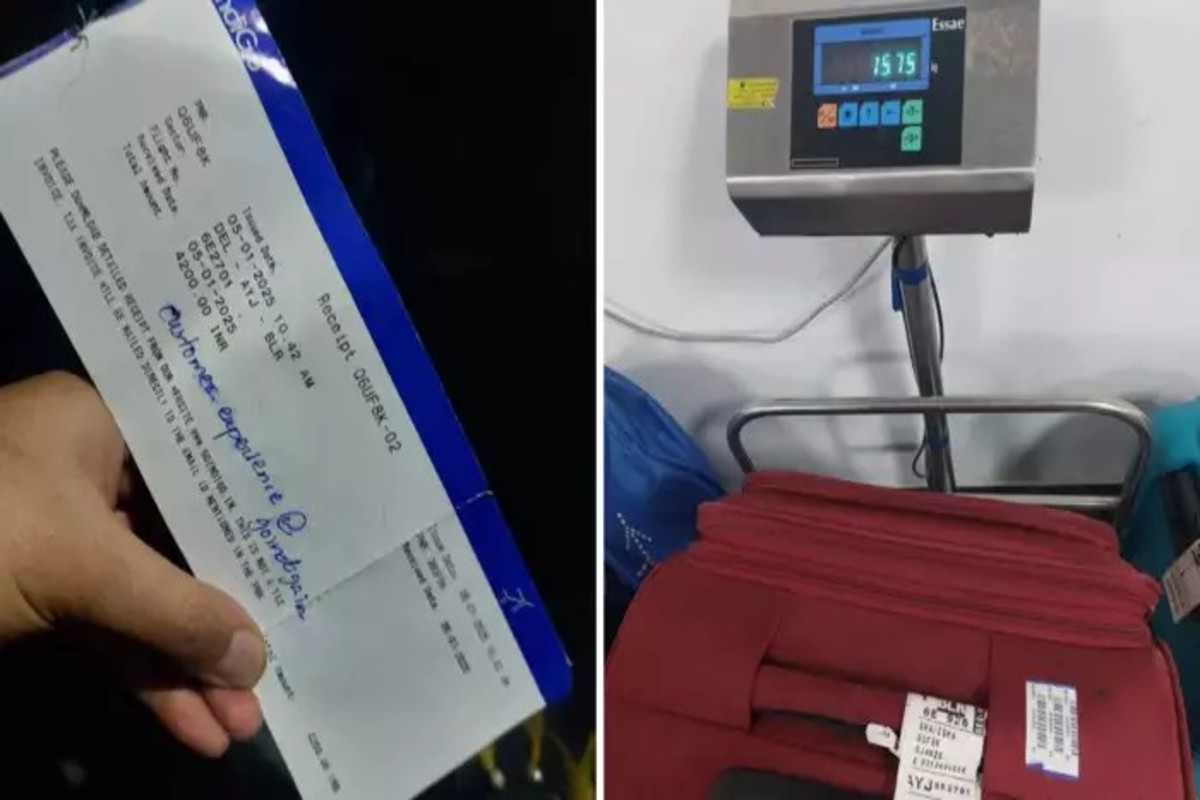Indigo Airlines Scam Viral Post