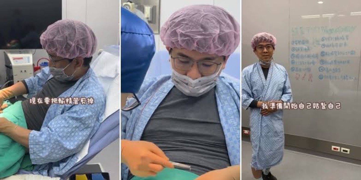 Taiwan doctor vasectomy