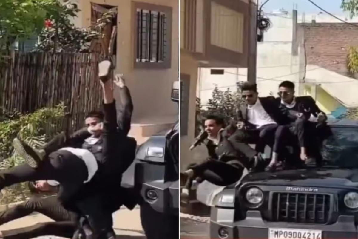 Viral Video Of Mp Class 12 Boys