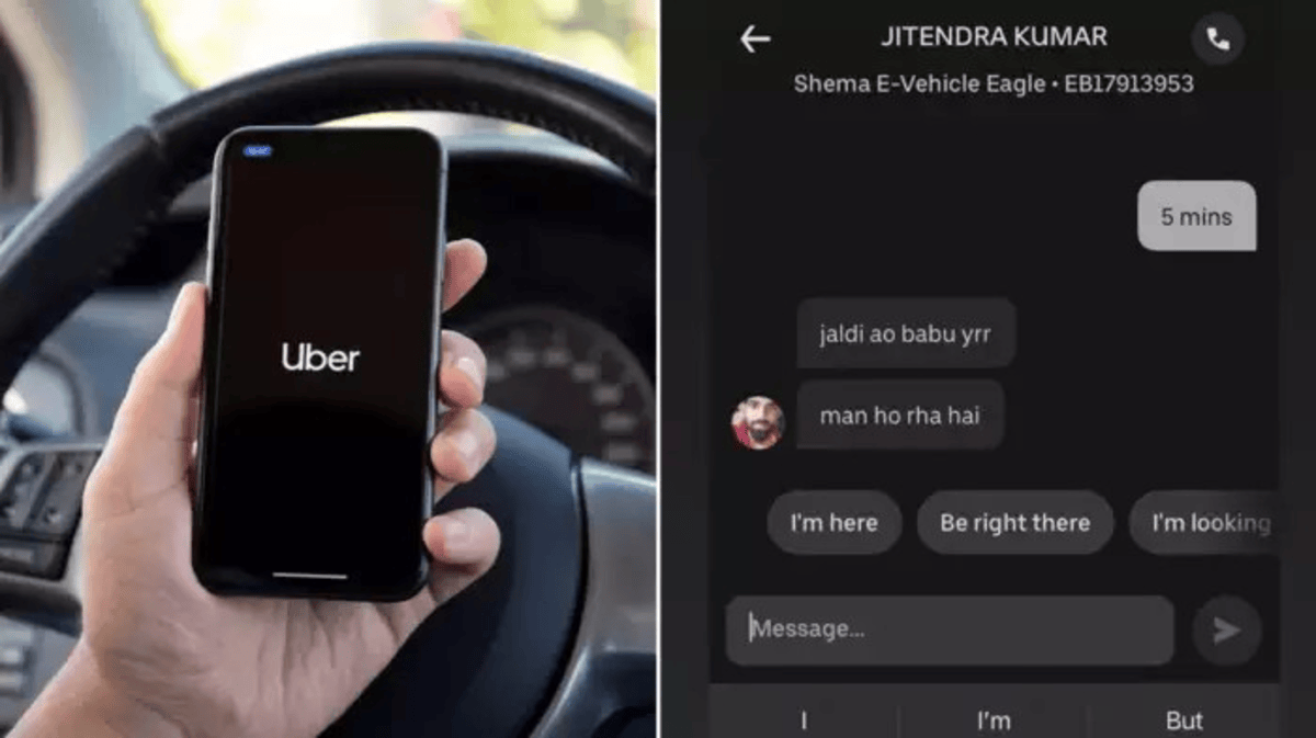 Uber Driver Messages Woman Viral